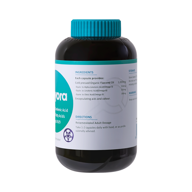 Keyora Flaxseed Oil 1000 180s