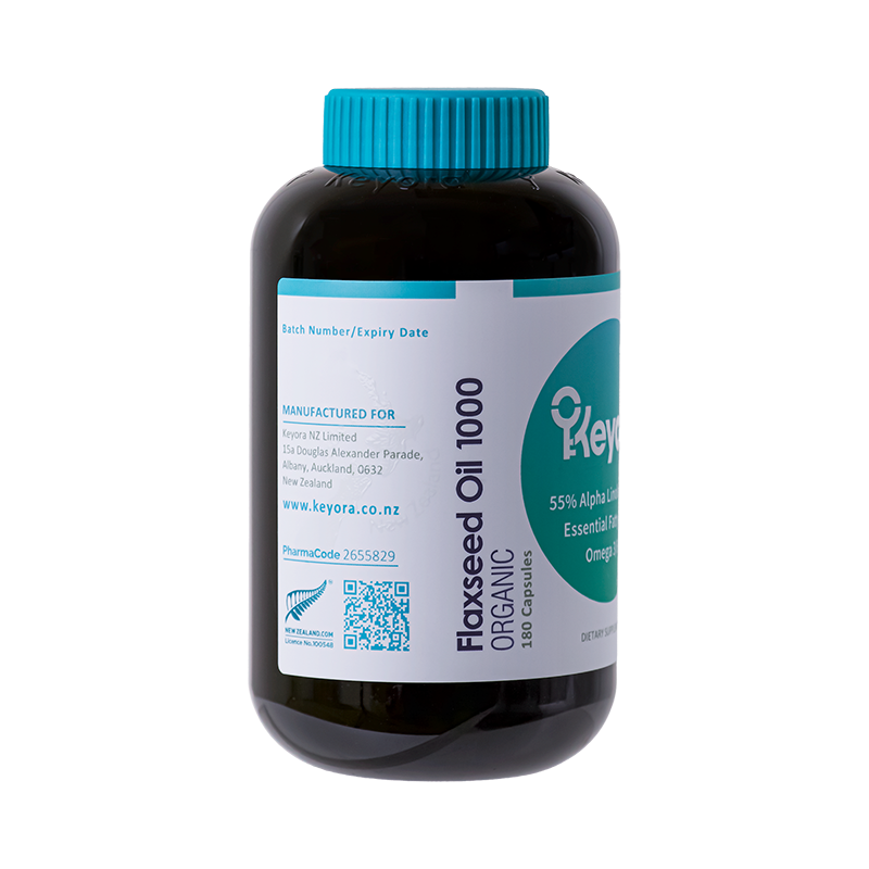 Keyora Flaxseed Oil 1000 180s