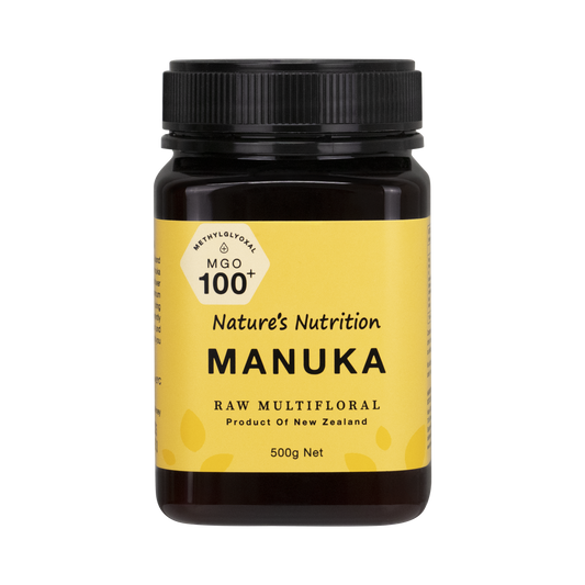 Nature’s Nutriton Manuka Honey MGO 100+