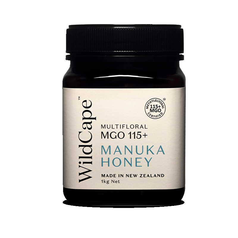 Wildcape Manuka Honey MGO 115+