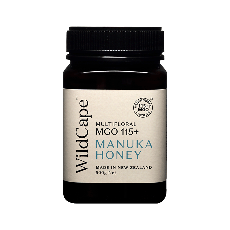 Wildcape Manuka Honey MGO 115+