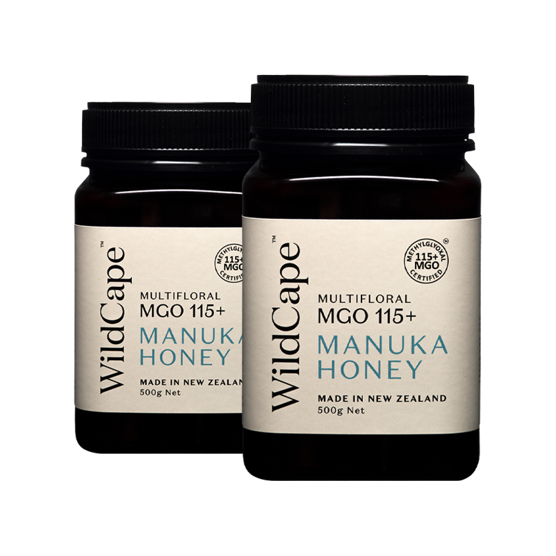 Wildcape Manuka Honey MGO 115+