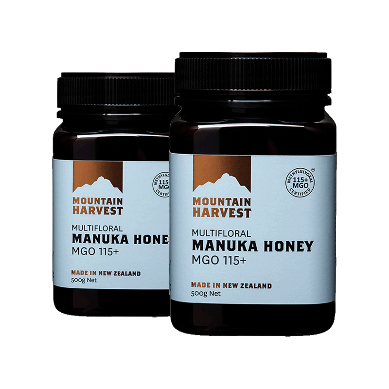 Mountain Harvest Manuka Honey MGO 115+