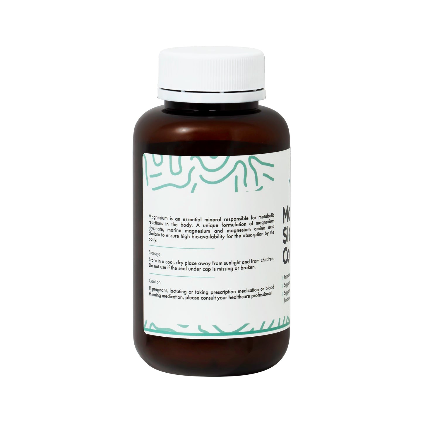 Nutrisynce Magnesium Sleep Complex 60 Vege Capsules