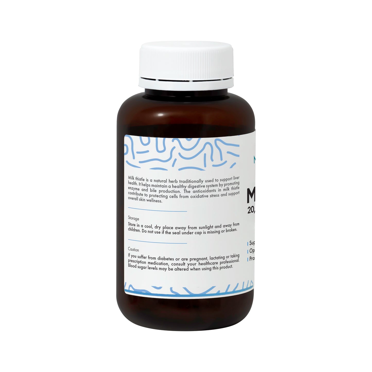 Nutrisynce Milk Thistle 20,000 Supplement 60s – Liver Health Support