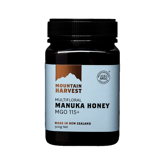 Mountain Harvest Manuka Honey MGO 115+