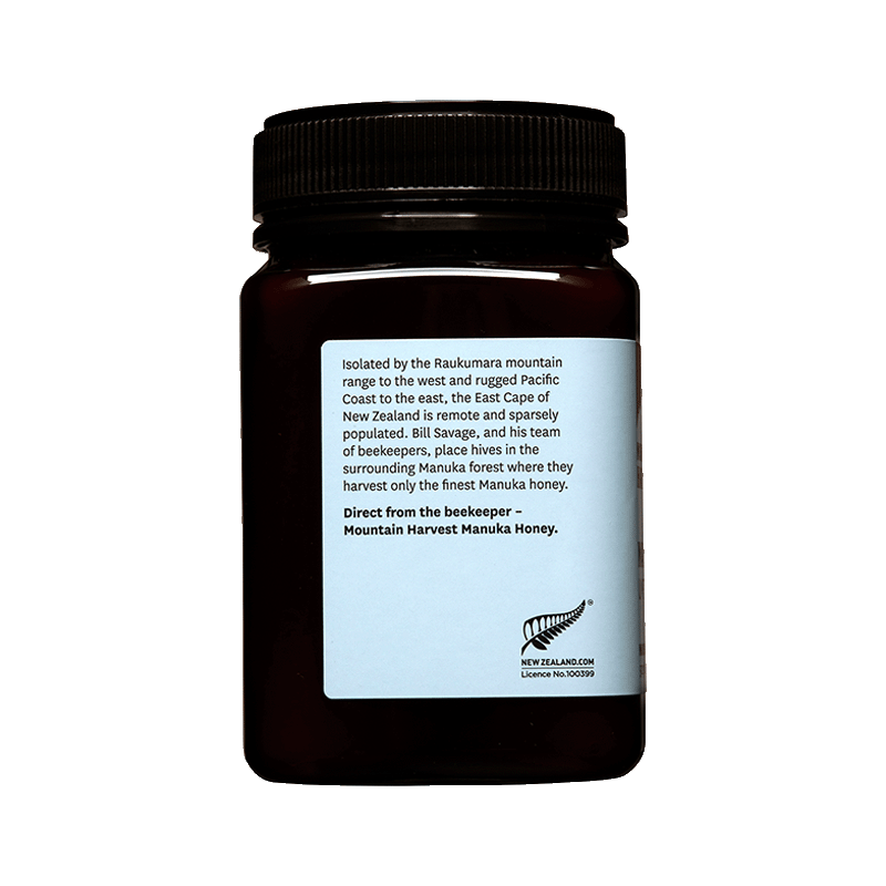 Mountain Harvest Manuka Honey UMF 15+