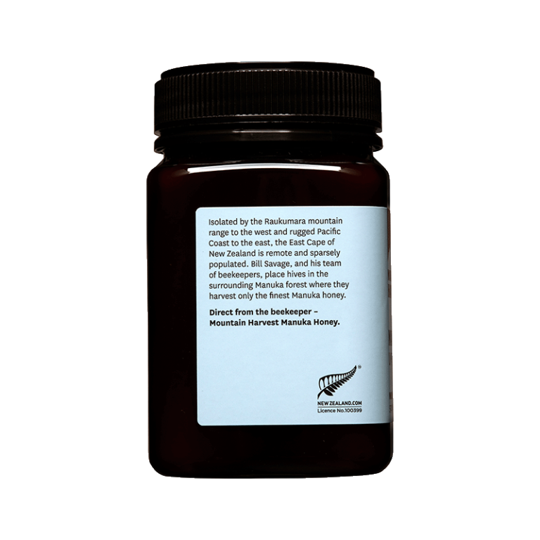 Mountain Harvest Manuka Honey UMF 20+