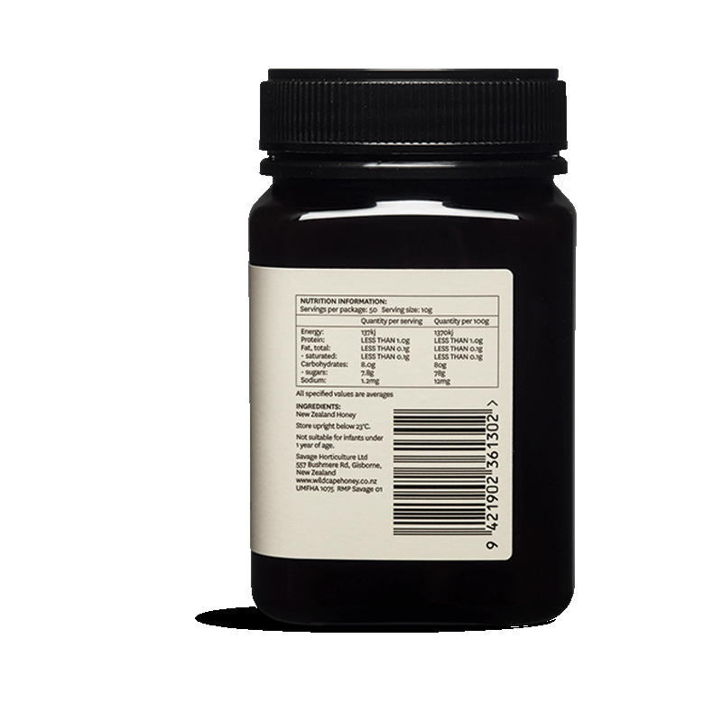Wildcape Multifloral Honey