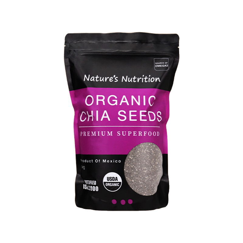 Nature’s Nutrition Organic Chia Seed