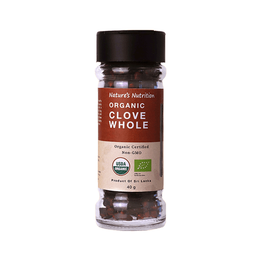 Nature’s Nutrition Organic Whole Cloves