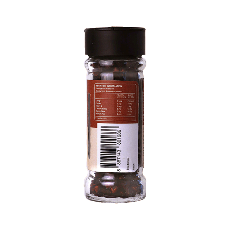 Nature’s Nutrition Organic Whole Cloves