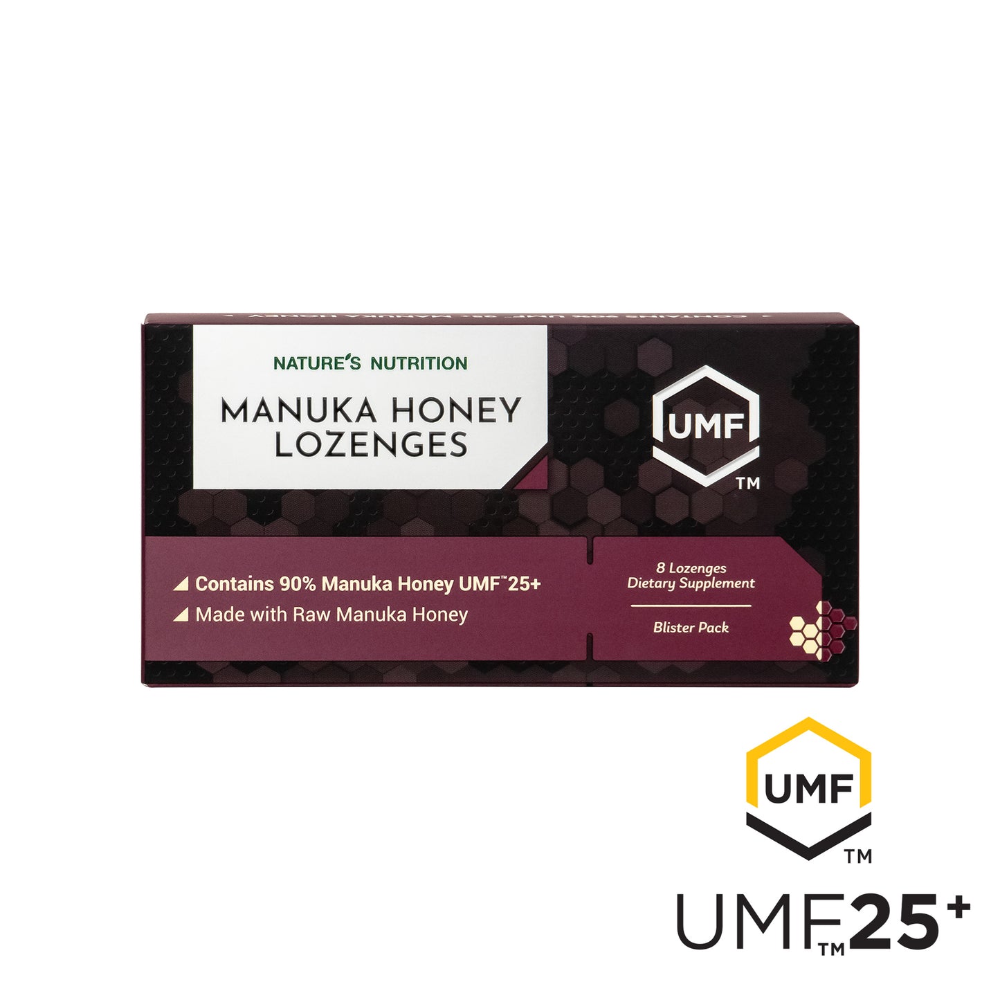Manuka Honey Lozenges Blister Packs UMF 10+/20+/25+(Made with 90% Manuka Honey)