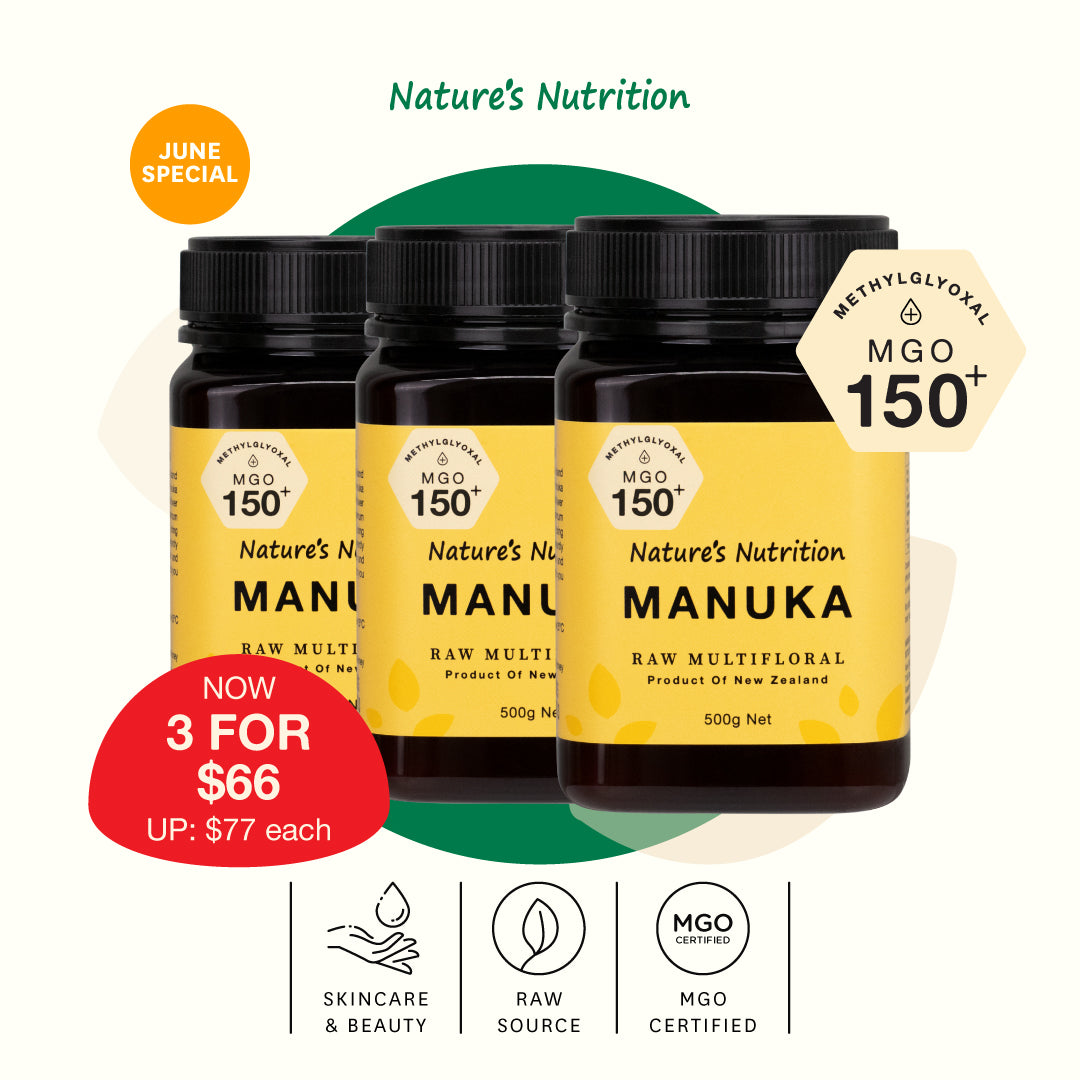 Nature’s Nutriton Manuka Honey MGO 150+