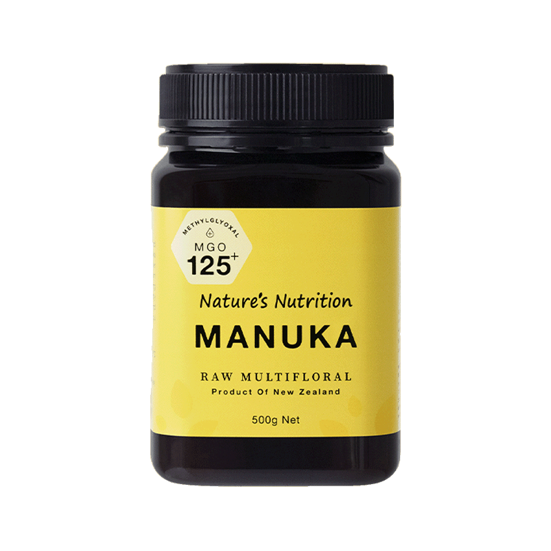 Nature’s Nutriton Manuka Honey MGO 125+