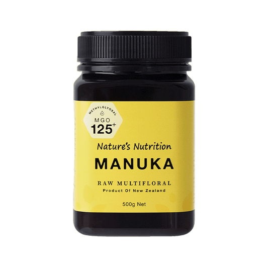 Nature’s Nutriton Manuka Honey MGO 125+