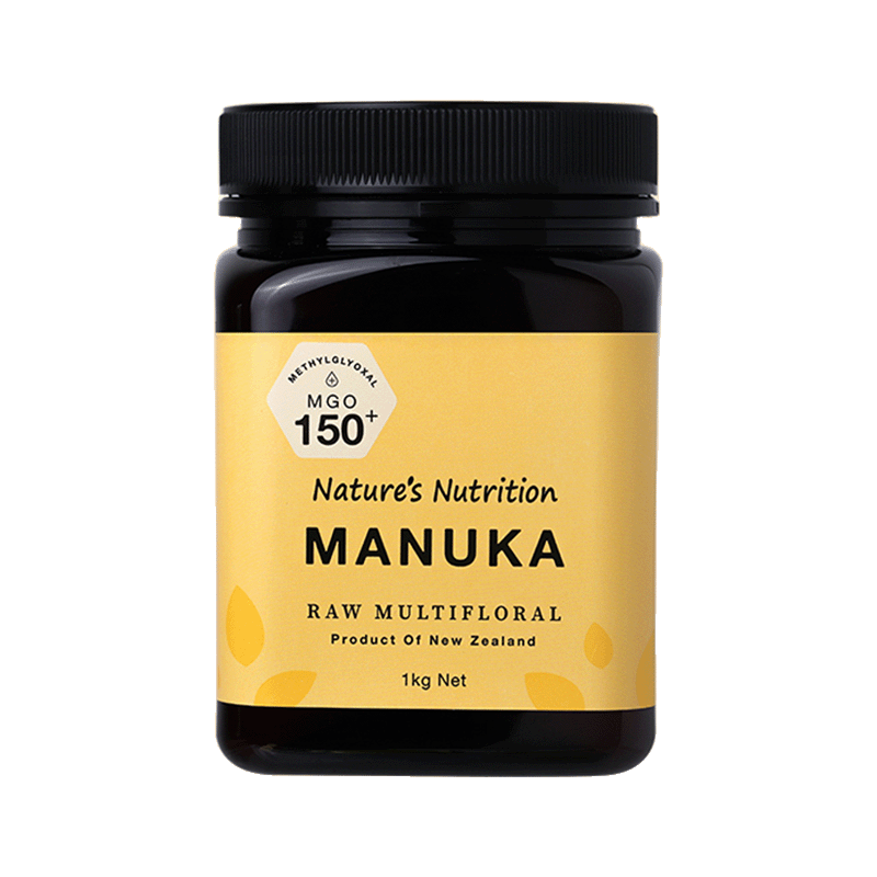 Nature’s Nutriton Manuka Honey MGO 150+