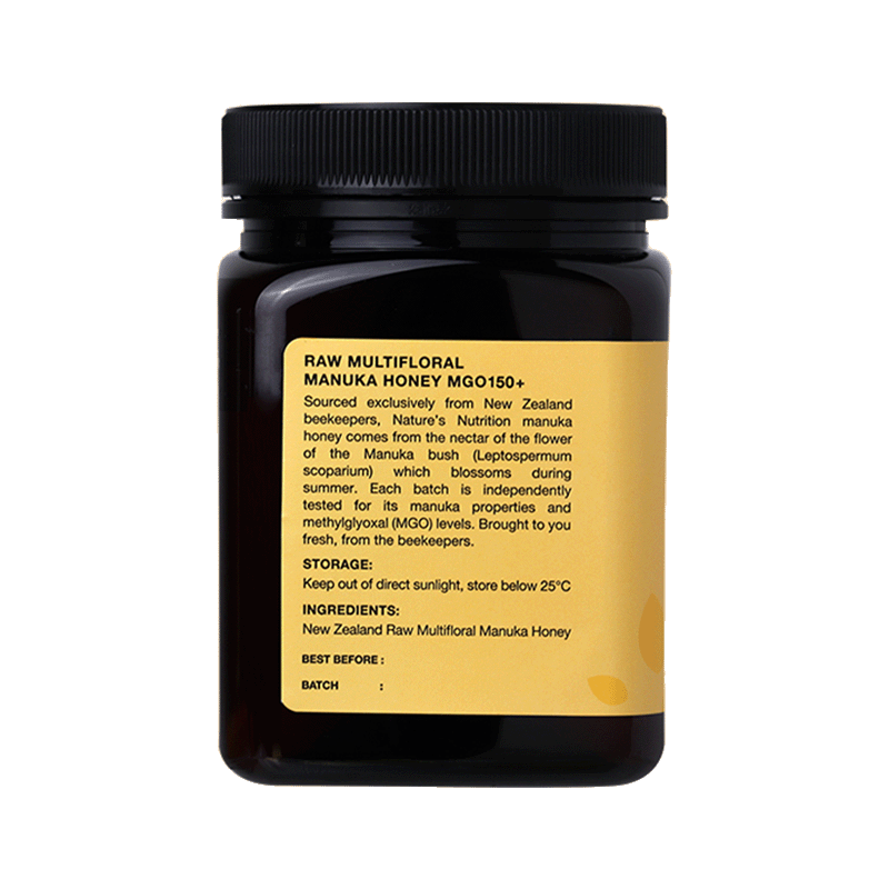 Nature’s Nutriton Manuka Honey MGO 150+