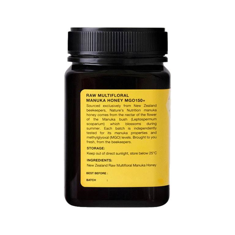 Nature’s Nutriton Manuka Honey MGO 150+