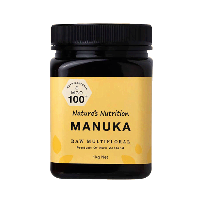 Nature’s Nutriton Manuka Honey MGO 100+