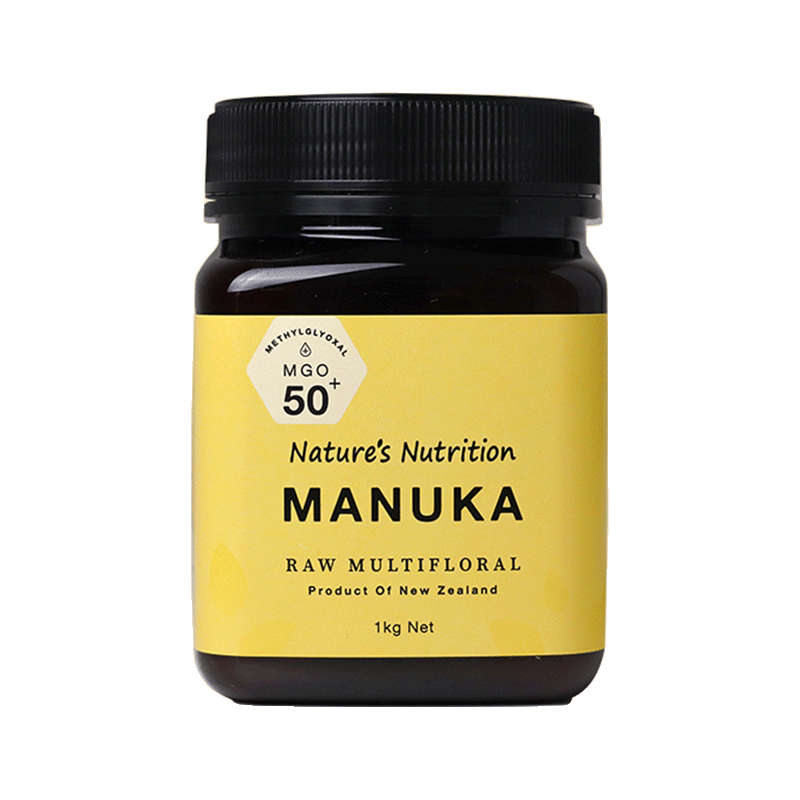 Nature’s Nutriton Manuka Honey MGO 50+