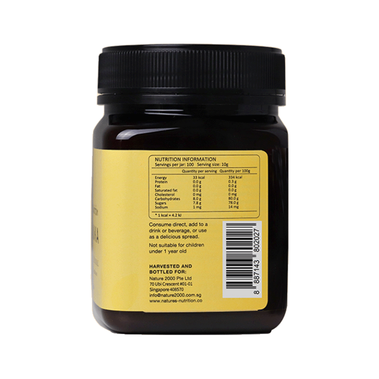 Nature’s Nutriton Manuka Honey MGO 50+