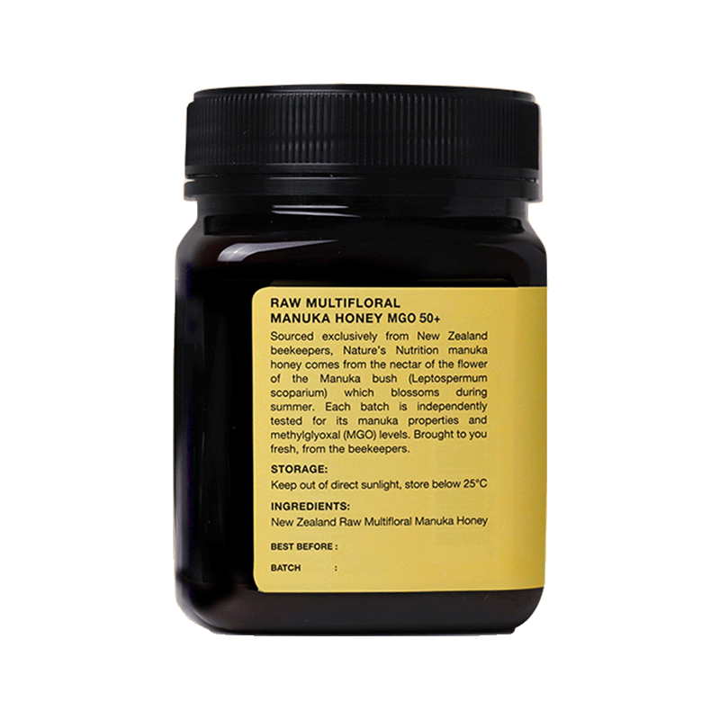 Nature’s Nutriton Manuka Honey MGO 50+