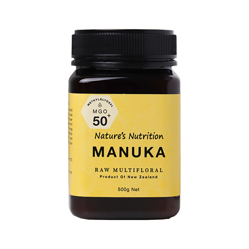 Nature’s Nutriton Manuka Honey MGO 50+