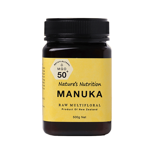 Nature’s Nutriton Manuka Honey MGO 50+