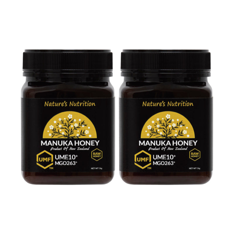 Nature’s Nutrition Manuka Honey UMF 10+