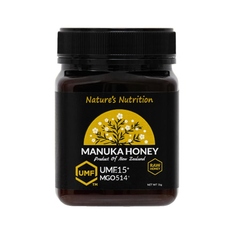 Nature’s Nutrition Manuka Honey UMF 15+
