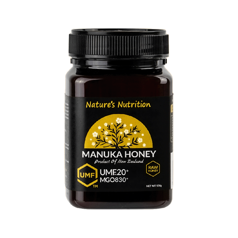 Nature’s Nutrition Manuka Honey UMF 20+