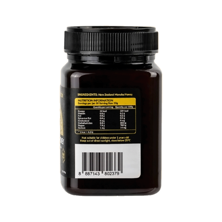 Nature’s Nutrition Manuka Honey UMF 20+