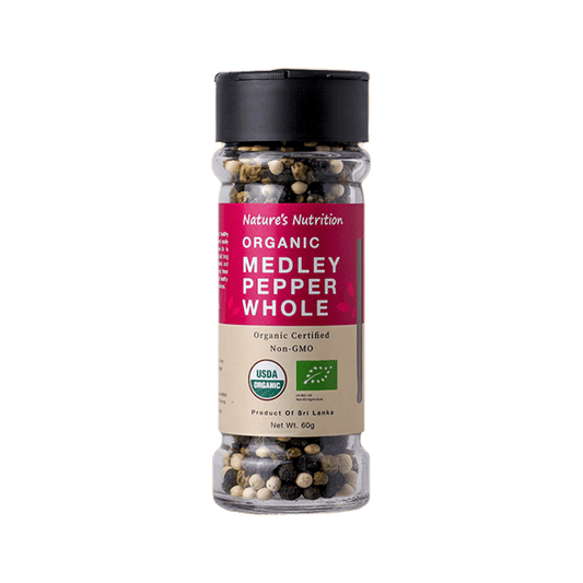 Nature’s Nutrition Organic Medley Pepper Seed