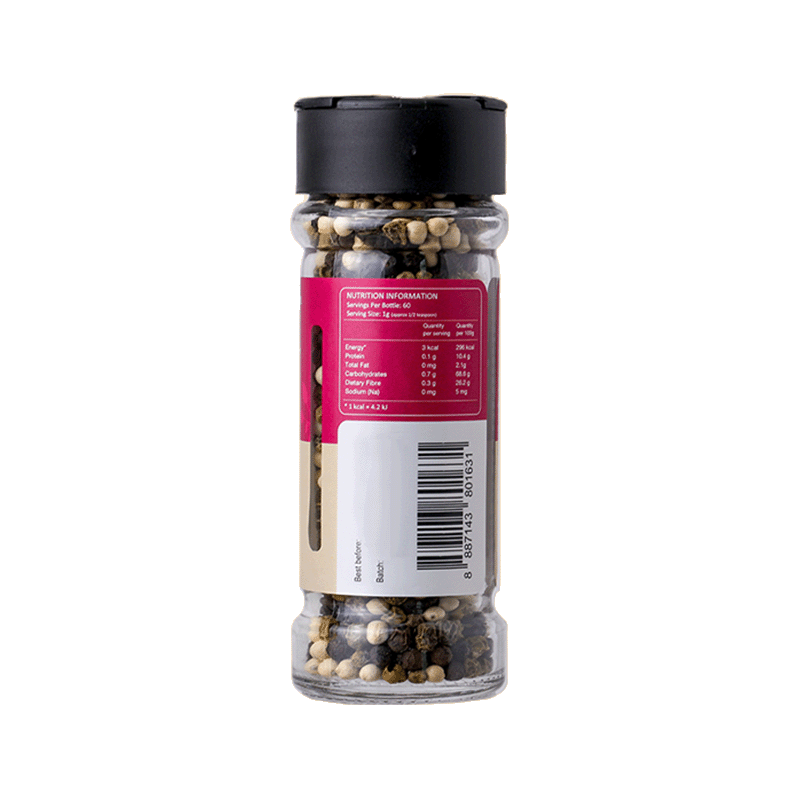 Nature’s Nutrition Organic Medley Pepper Seed