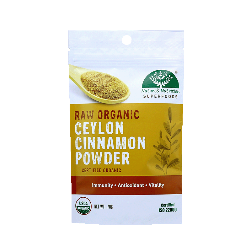 Nature’s Nutrition Ceylon Cinnamon Powder