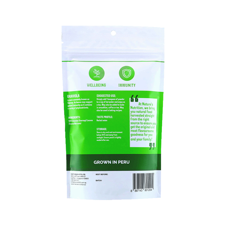 Nature’s Nutrition Graviola Powder