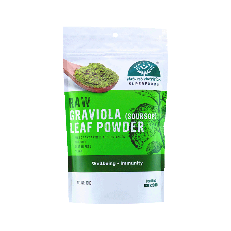 Nature’s Nutrition Graviola Powder