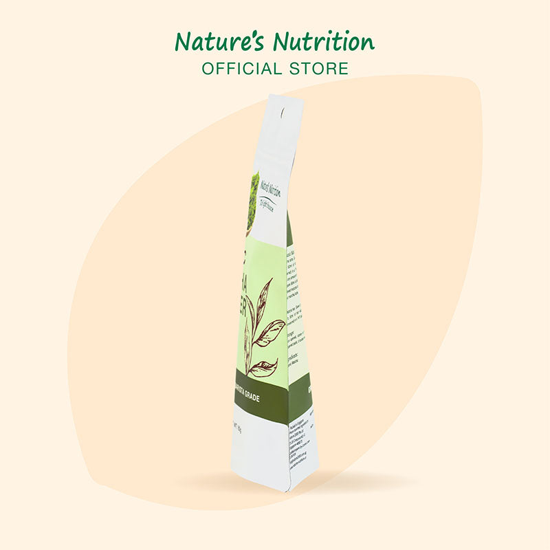 Nature's Nutrition Organic Matcha Powder 60g | Superior Barista Grade | USDA Certified Organic | 100% Pure Green Tea
