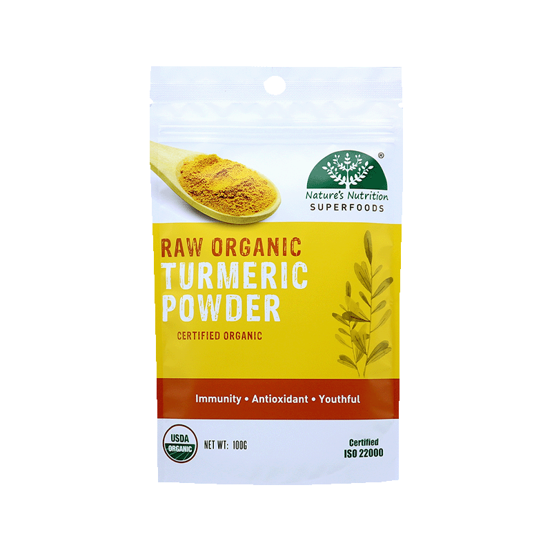 Nature’s Nutrition Organic Turmeric Powder