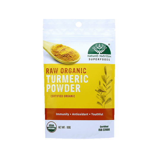 Nature’s Nutrition Organic Turmeric Powder