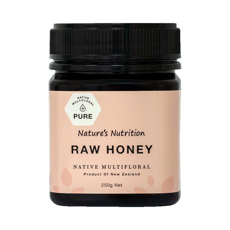 Nature’s Nutrition Raw Honey