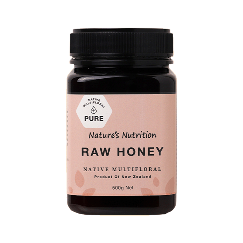 Nature’s Nutrition Raw Honey