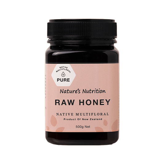 Nature’s Nutrition Raw Honey