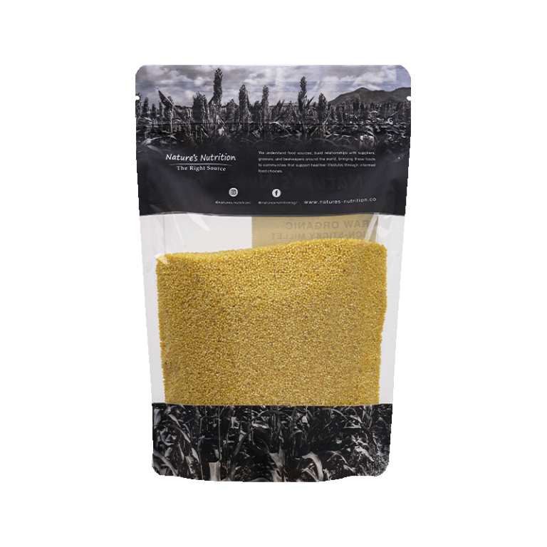 Nature’s Nutrition Organic Non Sticky Millet 500g
