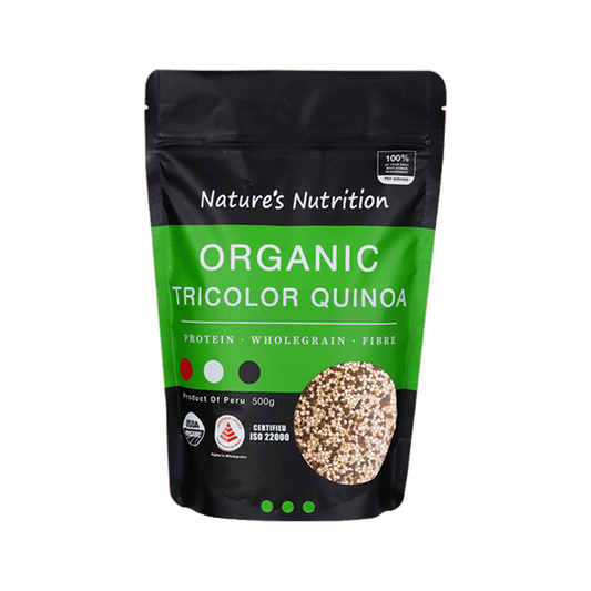 Nature’s Nutrition Organic Tricolor Quinoa