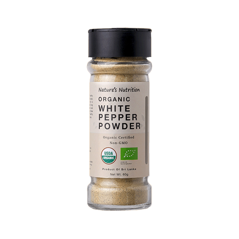 Nature’s Nutrition White Pepper