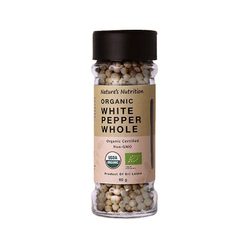 Nature’s Nutrition White Pepper