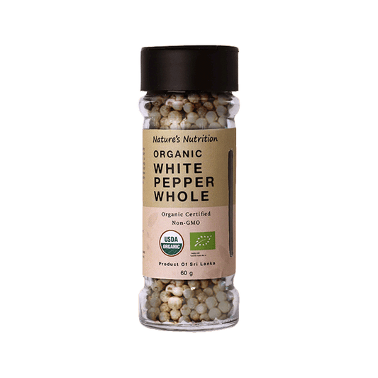 Nature’s Nutrition White Pepper