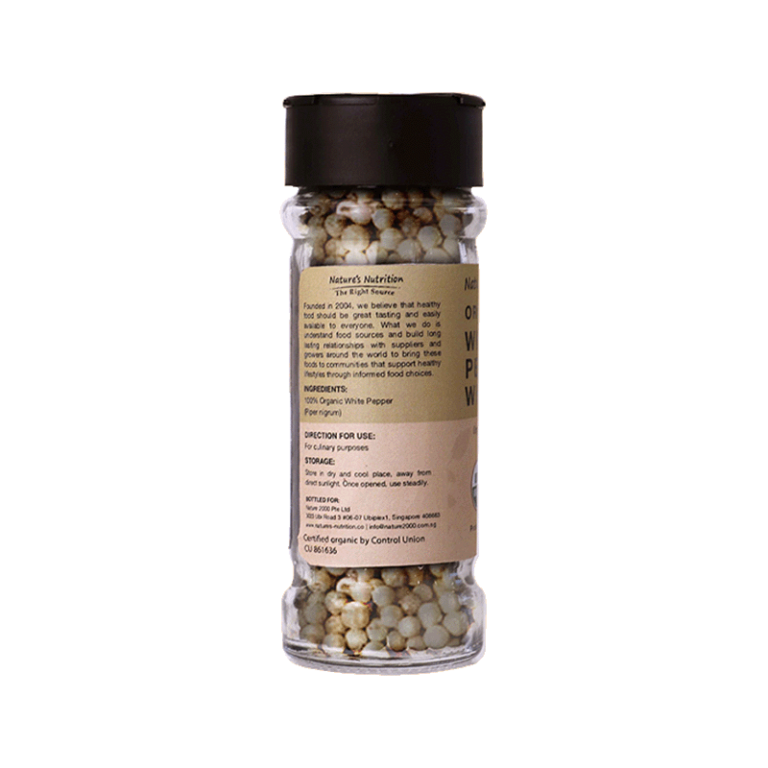 Nature’s Nutrition White Pepper